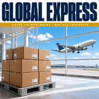 Agent maritime Figo depuis la Chine DDP vers la Grèce et le Royaume-Uni Alibaba-Express Fedex – Service porte-à-porte par avion et camion