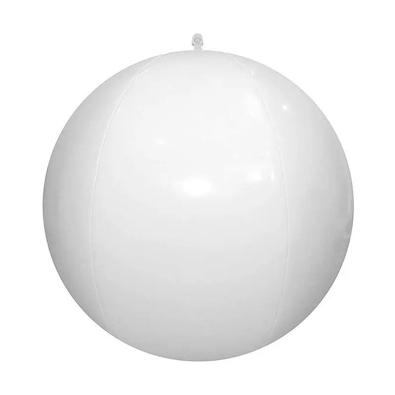 New Arrival Glow Ball Inflatable Plastic Pvc Beach Ball With Led Light For Party Site Layout and Outdoor Pool Decorations