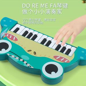 Teclado Electrónico con Patrón de Dibujos Animados, Instrumento Musical de Aprendizaje Temprano, Juguete Educativo Interactivo, Regalo Ideal - Product Image 3