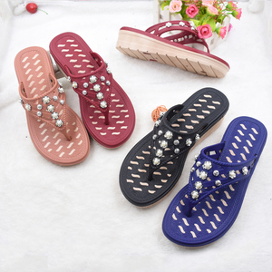 Phụ Nữ Thiết Kế Mới Phụ Nữ Giày Cao Gót Dốc Bãi Biển Mùa Hè Ngoài Trời Thời Trang <span class=keywords><strong>Flip</strong></span> <span class=keywords><strong>Flops</strong></span> - Product Image 1