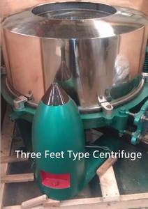 Hoge Capaciteit Kleine Volume Continue Industriële Centrifuge - Product Image 4