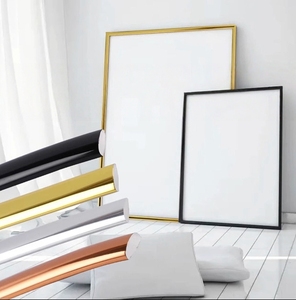 خطوط مقاومة للرطوبة ذاتية اللصق من البي في سي للديكور الداخلي، حواف جدارية كلاسيكية - Product Image 2