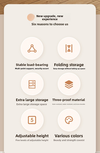 <span class=keywords><strong>Table</strong></span> à <span class=keywords><strong>langer</strong></span> multifonctionnelle deux-en-un en coton à imprimé animal, nouveau style, avec pot de voyage pour nouveau-nés et tout-petits - Product Image 6