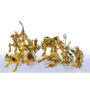 En stock CS Poissons totem Saint Cloth Myth Ex Action Figure Toy Collection - Product Image 3