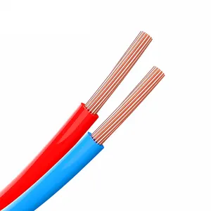 2.5 mm2 4mm2 6mm2 10mm2 16mm2 núcleo de cobre cable flexible aislado de PVC