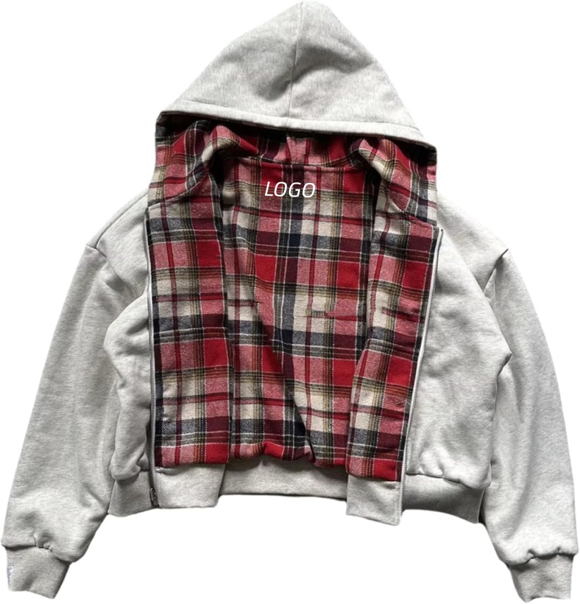 Double Zipper Jackets for Men - Durable & Versatile