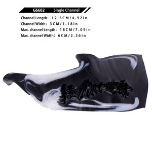 Masturbador Masculino GEEBA Animal Deep Sea Whale Pussy Body, <span class=keywords><strong>de</strong></span> Silicona Segura, Texturizado, para Estimulación del Pene, Juguete Sexual para Adultos - Product Image 2