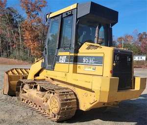 CAT maquinaria de construcción CAT usado 953 953c cargadora sobre orugas con bajas horas de trabajo - Product Image 2
