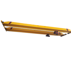 China Factory 10t 15t 16t 20t Single Girder <strong>Workshop</strong> <strong>Overhead</strong> <strong>Bridge</strong> <strong>Crane</strong> - Product Image 3