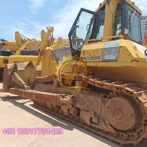 Giant <strong>Ripper</strong> Used Crawler Dozer <strong>for</strong> Desert Mine Road Maintenance Used <strong>Komatsu</strong> D155A Bulldozer - Product Image 5