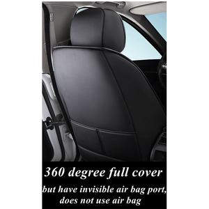 Housses de siège de voiture en cuir PU, couvre-siège pour véhicule, taille universelle, de haute qualité, pour la plupart des marques automobiles, meilleure vente, - Product Image 2