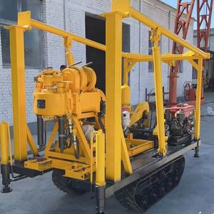 Eenvoudige Bediening Hydraulisch Toevoermechanisme Compacte Structuur Exploratie Booreiland Prijslijst - Product Image 2