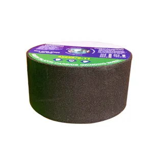 SATC 4 Inch Green Grinding Stone With 5/8-11 Thread 1 Pack 4X2X5/8-11 120 Grit