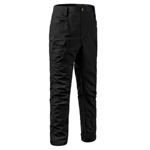Pantalon cargo tactique à carreaux pour homme, idéal pour les activités de plein air, la chasse, printemps-automne, coupe ample - Product Image 3