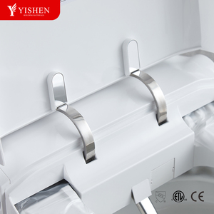 Vente en gros de toilettes à bidet intelligentes ouverture automatique intelligente avec capteur tactile au pied électrique allongé chasse d'eau comprend une télécommande - Product Image 6