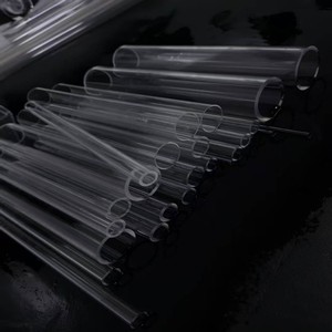 Tubo de Cuarzo de Alta Pureza para Filtro de Horno <span class=keywords><strong>Tubular</strong></span>, Óptimo para Faros y Uso en Laboratorio, Incluye Doblado y Soldadura - Product Image 3
