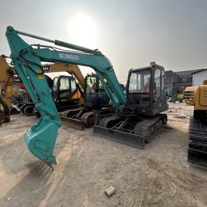 दूसरा हाथ खोडको स्कि60 मूल जापानी जापान ने कोम्पको स्कि60 का इस्तेमाल किया मिनी खुदाई के लिए <span class=keywords><strong>Sk60</strong></span>-10 क्रॉलर उत्खनन <span class=keywords><strong>SK60</strong></span>-8 - Product Image 2