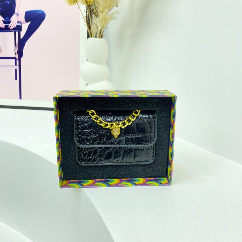 Caja de regalo negra