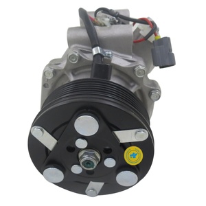 Compresor de Aire Acondicionado para Auto 38810-PCX-006 para HONDA CIVIC S2000 2.0 AP1 AP2 1999-09, Compresor de Aire Acondicionado 6PK HS-090R 3Z 38810-pcx-016 - Product Image 3