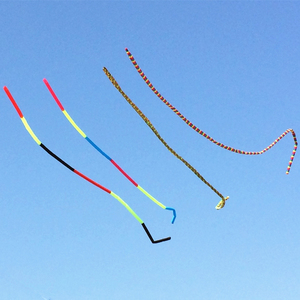 Nouveau Style 10m cerf-volant couleur fibre chimique tissu ruban Cartilage cerf-volant facile à voler pliable activité de plein air jouet cadeau de vacances - Product Image 6