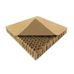 Vente en gros de feuilles de <span class=keywords><strong>carton</strong></span> alvéolé 10mm 16mm <span class=keywords><strong>carton</strong></span> kraft blanc alvéolé double face matériau écologique - Product Image 4