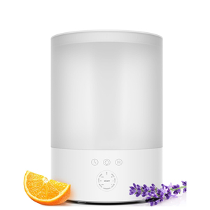 Humidificateur ultrasonique intelligent 4L à remplissage par le haut, avec brume froide et chaude, lumière LED et contrôle par application, idéal pour la maison, la chambre et les bébés - Vente en gros - Product Image 1