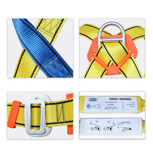 構造足場工業用ポリエステルウェビングフルボディハーネス安全秋保護ハーネスHeighでの作業用 - Product Image 4