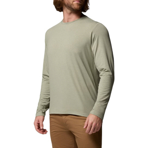 Custom Printing Comfort Men's Long Sleeve <strong>T</strong>-<strong>Shirt</strong> High Quality O-neck Lightweight Loungwear Casual <strong>T</strong>-<strong>shirt</strong> for Men - Product Image 2