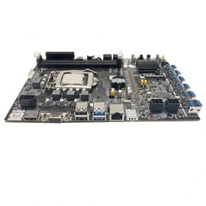 B75 Bo mạch chủ 12 PCIe để USB LGA1155 DDR3 4GB 1600MHz RAM + <span class=keywords><strong>G1620</strong></span> CPU + SATA Cáp B75 LGA1155 - Product Image 3