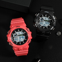 Montre numérique de luxe unisexe, résistante à l'eau, avec alarme, style sport et antique – Approvisionnement direct usine, meilleur prix