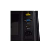 HVDJY5 5KV Medidor Digital de Resistencia de Aislamiento IP55 0~9.99TΩ con 6 Niveles de Voltaje Ajustable para Detección de Aislamiento en Equipos Eléctricos