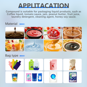 Automatic Beverage Filler | Doypack <b>Machine</b> for Juice, Milk, Coffee, Liquid, Water, Premade Pouch, Chinese Manufacturer - Product Image 3