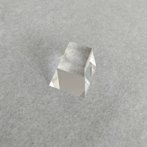 Prisma em Forma de Pagode Personalizado em K9/BK7/Sílica Fundida com Tolerância de +/-3' para Medição Óptica - Product Image 2