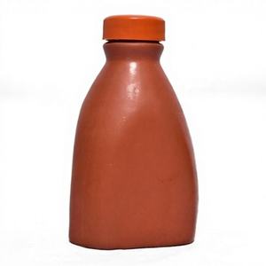 Handcrafted Luxury Clay Eco-Friendly Reusable <b>Water</b> <b>Bottle</b> - Product Image 1