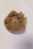 Hochfeste 2,5D*64MM Polyester-Stapelfaser für Synthetisches Ledersubstrat und Sofastoff, GRS-konform