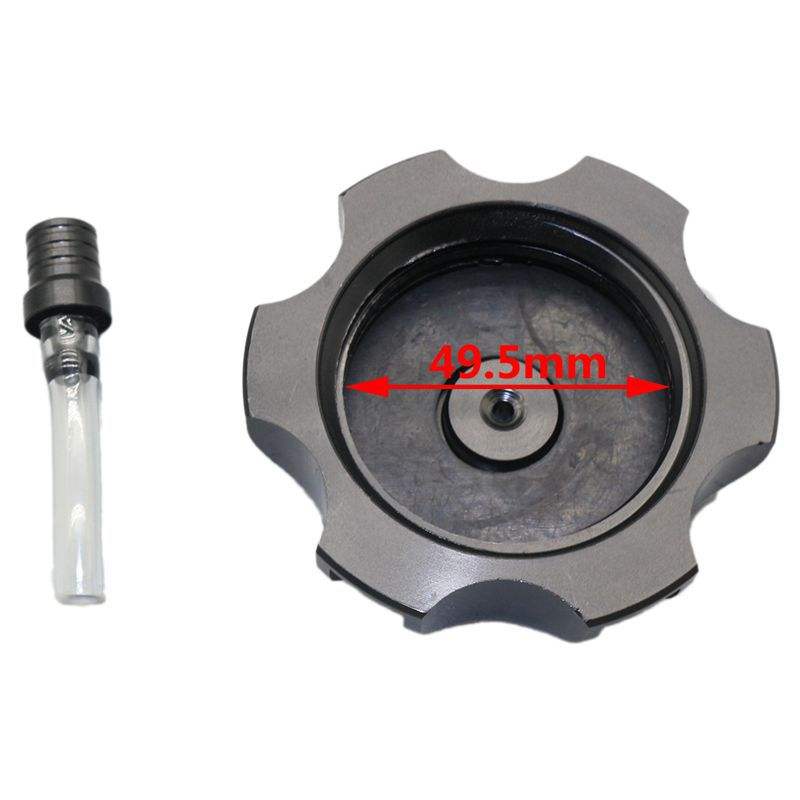 Fuel Gas Tank Cap Vent Air Valve Breather Tube Pit Dirt Bike Motorcycle ATV New | UK - View #12