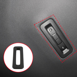 Accessoires d'intérieur en fibre de carbone ABS automobile OEM adaptés aux patchs de lampe de lecture arrière Toyota 2018C-HR - Product Image 3