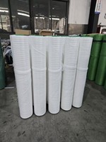 Filet de paillage 100% HDPE vierge avec stabilisateur UV intégral 1.23*2000 pour ensilage, ensilage de paille et foin, ensilage rond