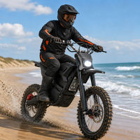 Moto tout-terrain électrique sans balais M7 PRO, moteur 60V 5000W de pointe, vitesse maximale 70KM/H, couple de 200Nm, nouvelle moto