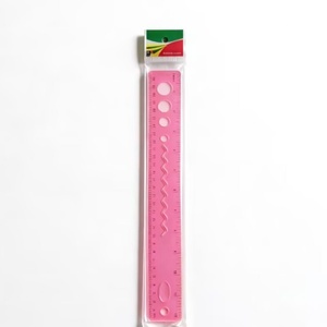 Regla Plegable Flexible Transparente de 30 cm Multifunción OEM ODM, Reglas de Goma con Anillo en O Profesional - Product Image 4