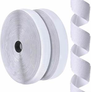 Bande auto-adhésive en nylon à crochets et boucles, ruban adhésif Velcro à forte adhérence, attaches auto-agrippantes Velcro - Product Image 3