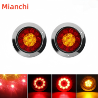 Promotion : Système d'éclairage automobile 24V, lampe LED ronde de 4 pouces pour camion, feux de position latéraux à bas prix pour voitures et autres accessoires d'éclairage automobile