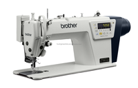 Nouvelle machine à coudre industrielle à plat à aiguille simple Brother S-7250A