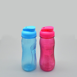 Sports Water <b>Bottle</b> 500ml Reusable <b>Flip</b> <b>Top</b> Lid For Cold Water - Product Image 1