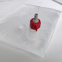Hoge kwaliteit NY/PE+PE BIB zakdoos aseptische klep voor fruit sap water dranken verpakking gravure print voor vochtbestendigheid