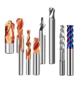 Fabricante profissional Personalizado <span class=keywords><strong>CNC</strong></span> Não-Padrão Solid Carbide Milling Cutter OEM End Mill <span class=keywords><strong>Drill</strong></span> Bit Solid Tungsten - Product Image 1