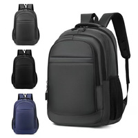 Mochila para portátil de negocios para hombre con logotipo personalizado, mochila duradera para computadora portátil, impermeable, para viajes, escuela y oficina