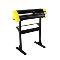 Traceur de découpe de vinyle de précision avancé de 360 mm avec support robuste
