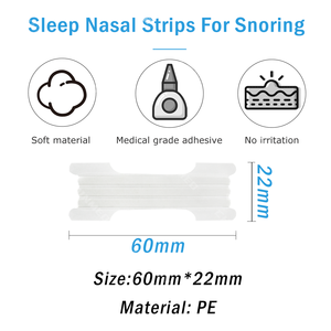 Bandes nasales magnétiques CM pour une meilleure respiration, option logo personnalisé, extra résistantes, hypoallergéniques, respirantes, transparentes, pour le sport - Product Image 2