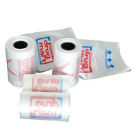 Sacs d'emballage en HDPE/LDPE de qualité alimentaire, thermoscellables, taille personnalisable, impression par tampographie